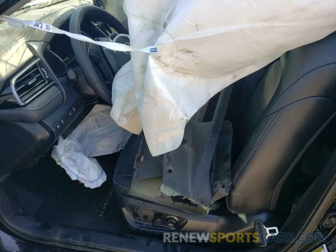 7 Photograph of a damaged car 4T1K61AK6RU261535 TOYOTA CAMRY 2024