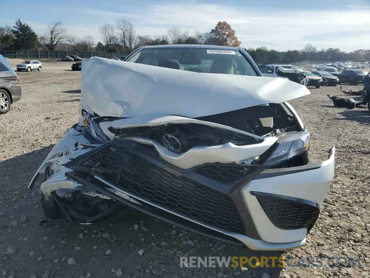 5 Photograph of a damaged car 4T1K61AK6RU265018 TOYOTA CAMRY 2024