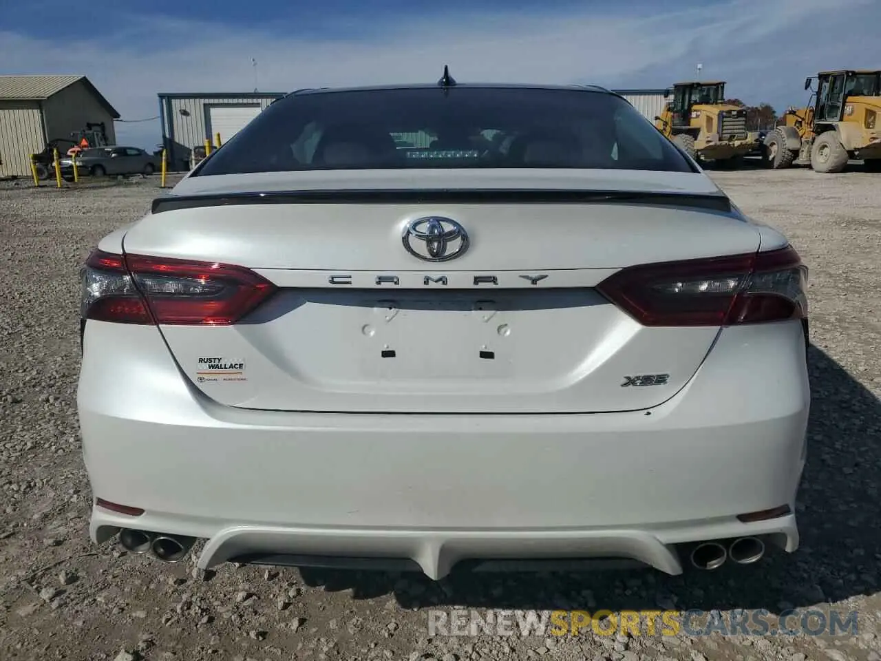 6 Photograph of a damaged car 4T1K61AK6RU265018 TOYOTA CAMRY 2024