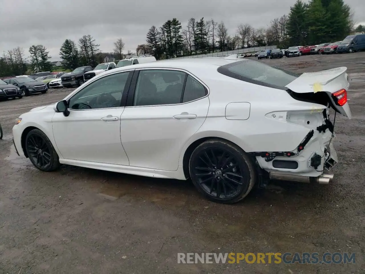 2 Photograph of a damaged car 4T1K61AK6RU918432 TOYOTA CAMRY 2024