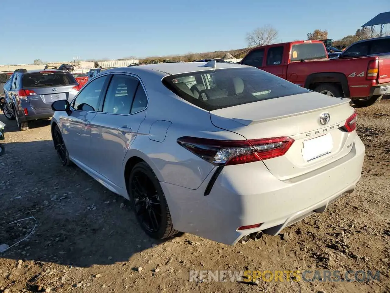 2 Photograph of a damaged car 4T1K61AK7RU243500 TOYOTA CAMRY 2024