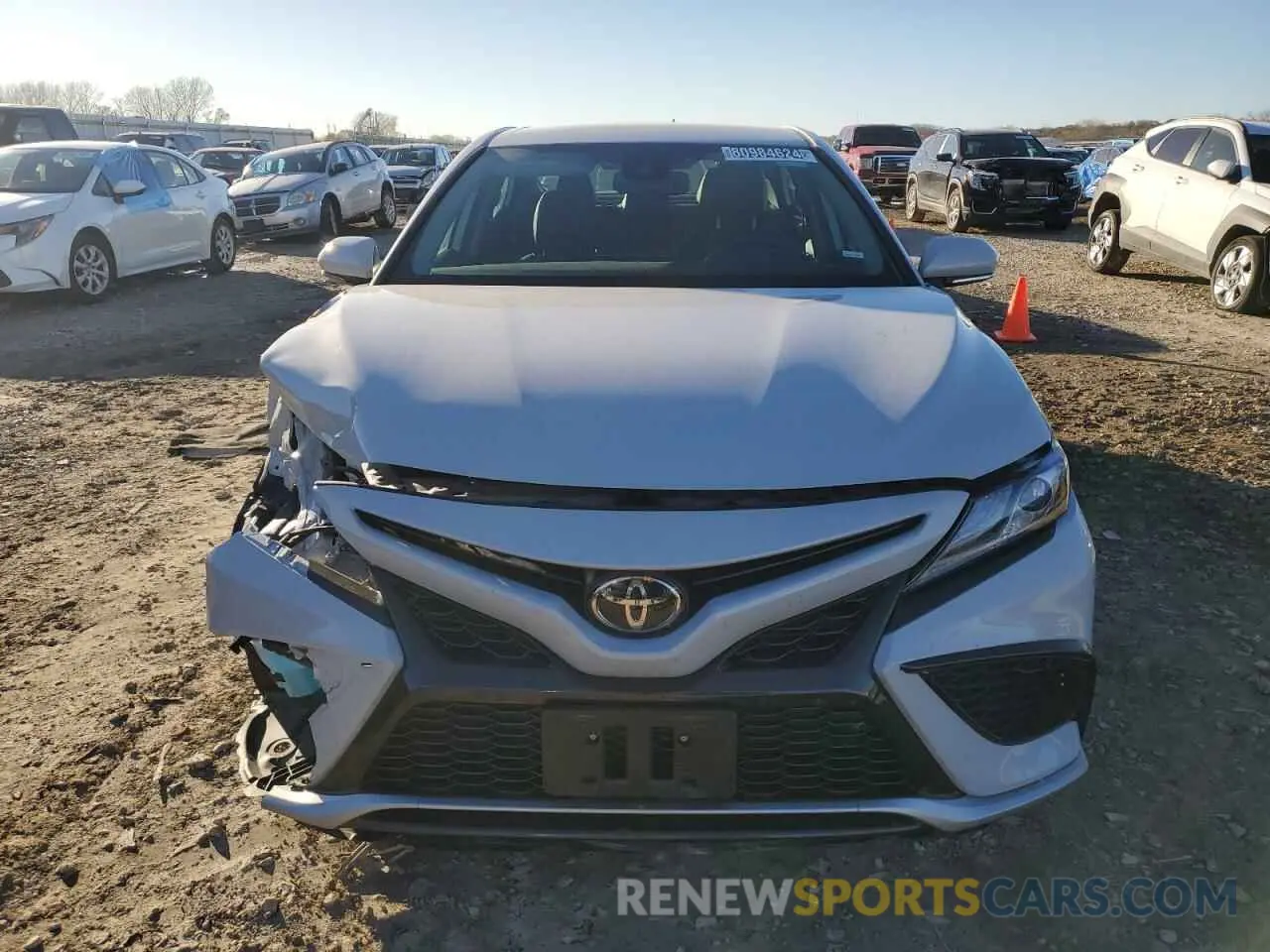 5 Photograph of a damaged car 4T1K61AK7RU243500 TOYOTA CAMRY 2024