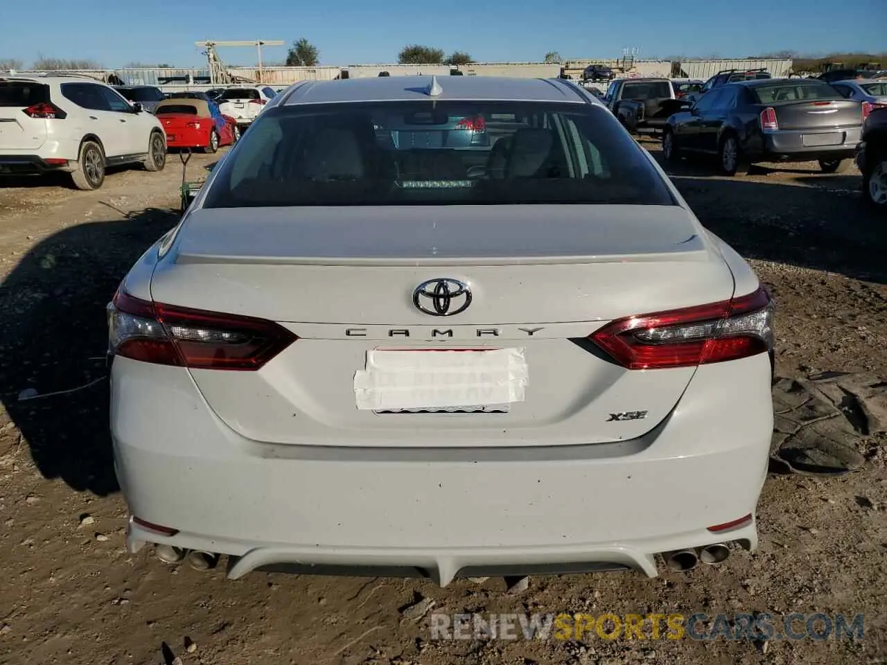 6 Photograph of a damaged car 4T1K61AK7RU243500 TOYOTA CAMRY 2024