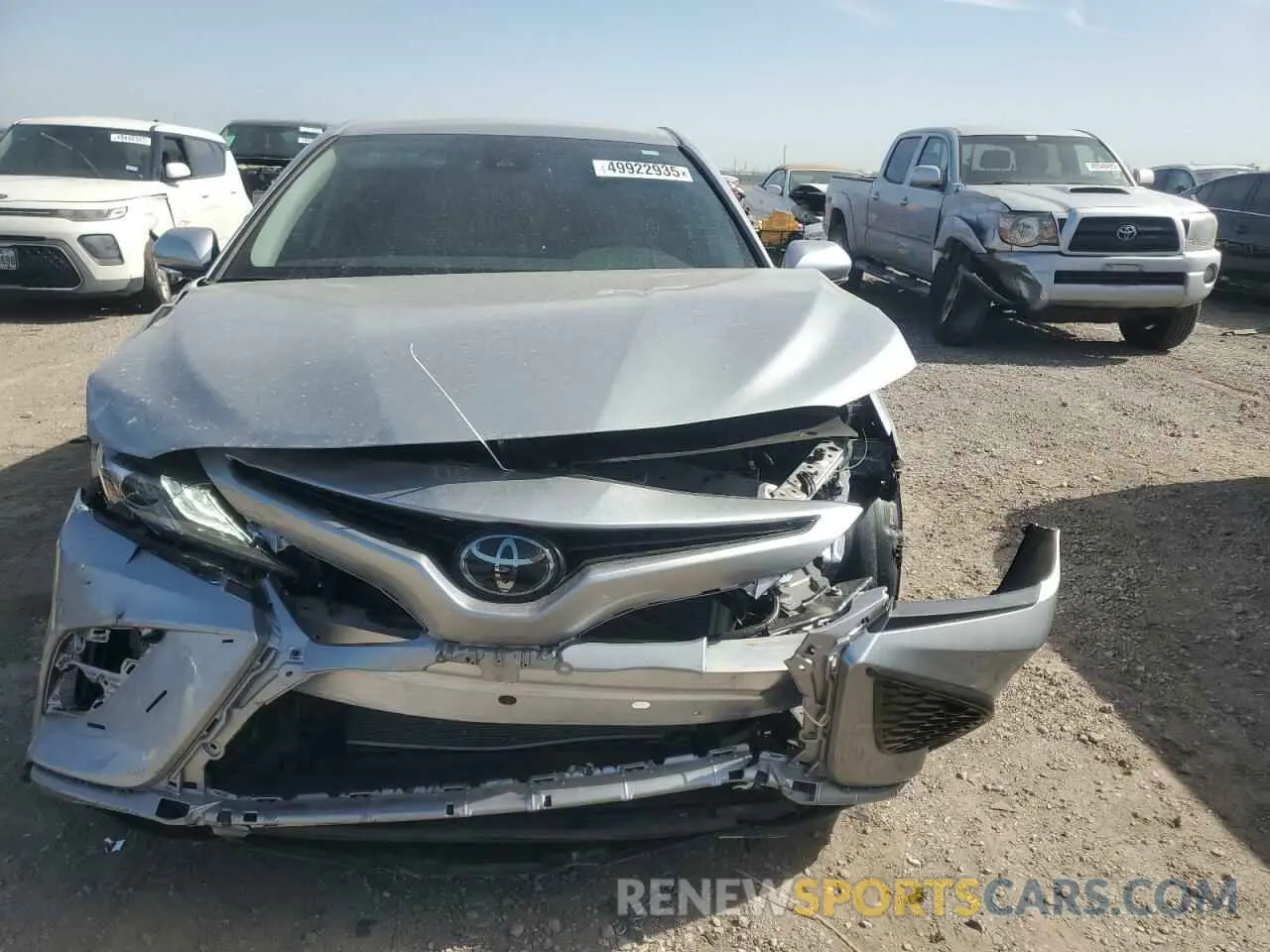 5 Photograph of a damaged car 4T1K61AK7RU250768 TOYOTA CAMRY 2024