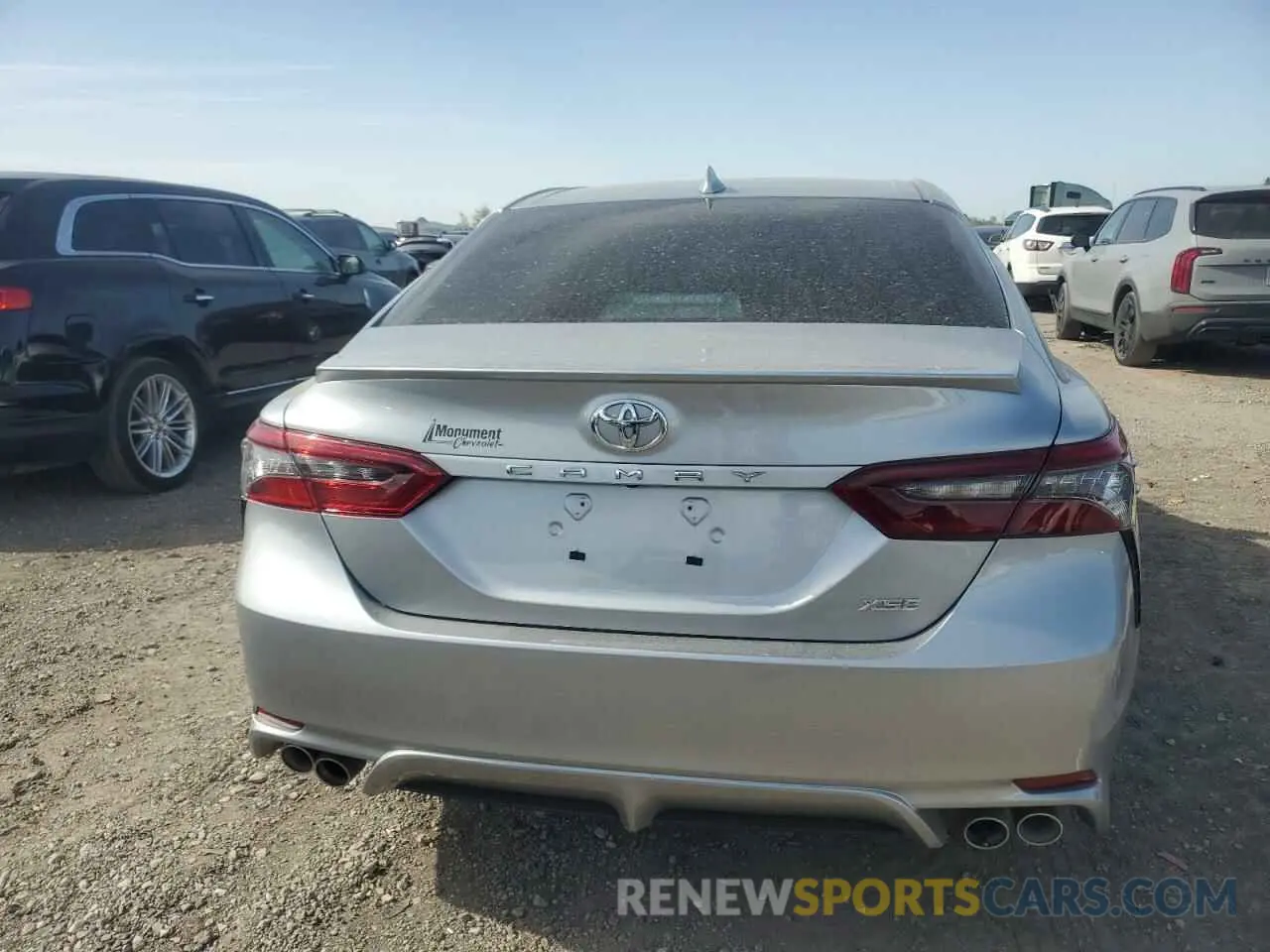 6 Photograph of a damaged car 4T1K61AK7RU250768 TOYOTA CAMRY 2024