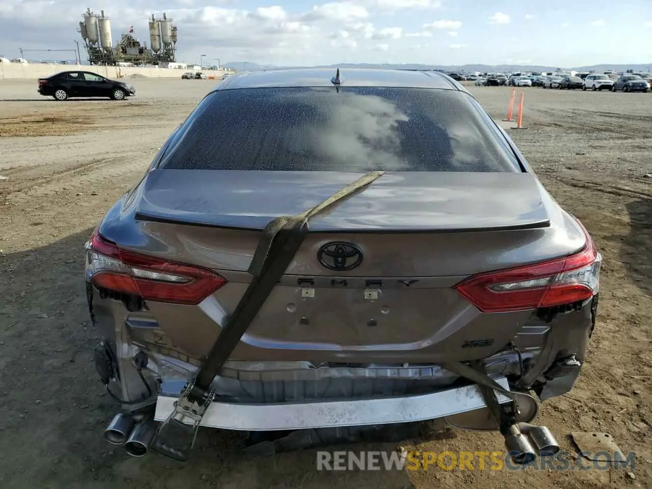 6 Фотография поврежденного автомобиля 4T1K61AK7RU257459 TOYOTA CAMRY 2024