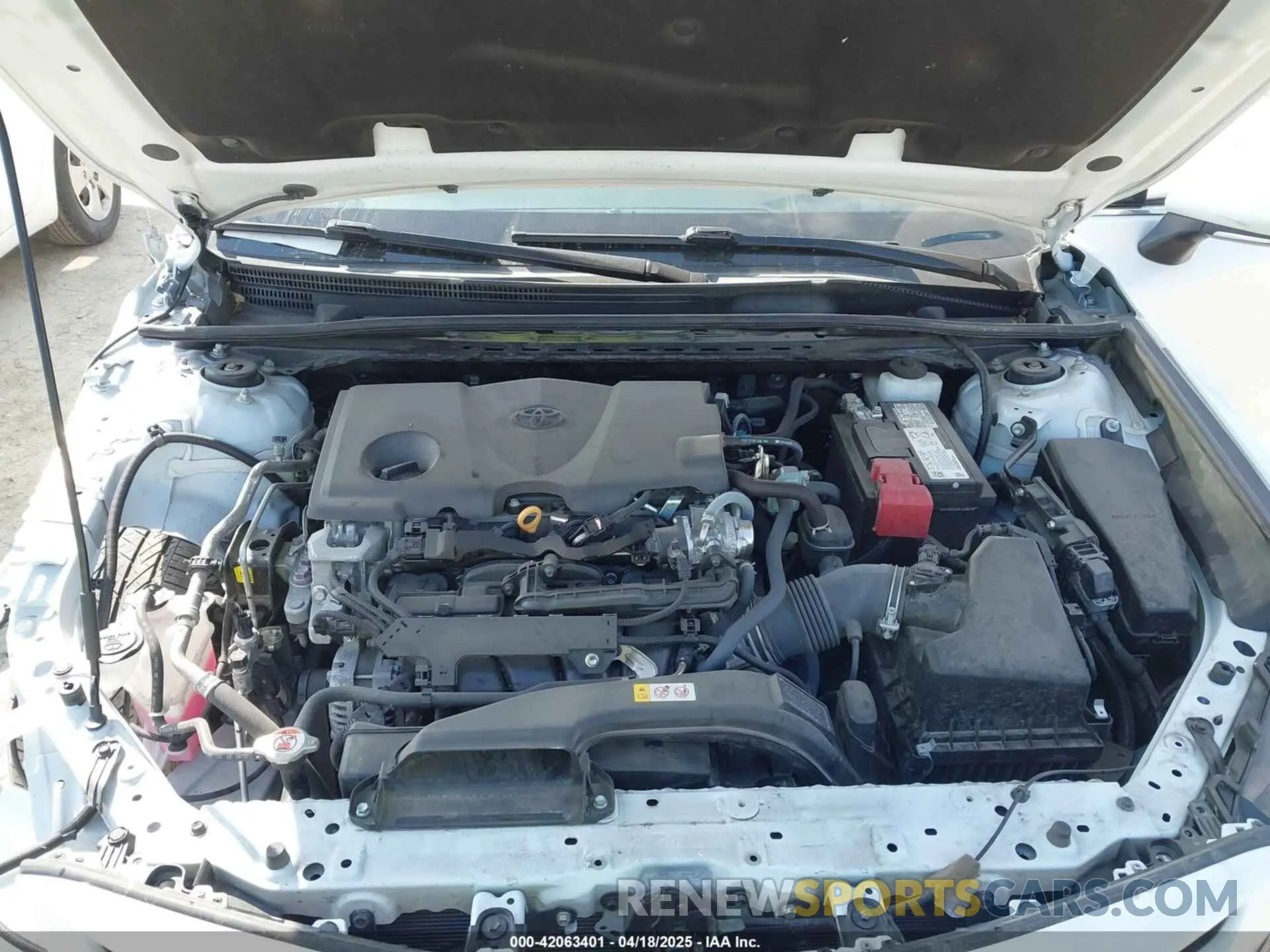 10 Фотография поврежденного автомобиля 4T1K61AK7RU858001 TOYOTA CAMRY 2024