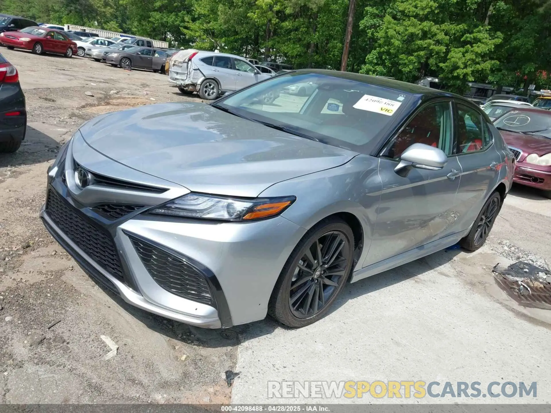 2 Photograph of a damaged car 4T1K61AK7RU861738 TOYOTA CAMRY 2024