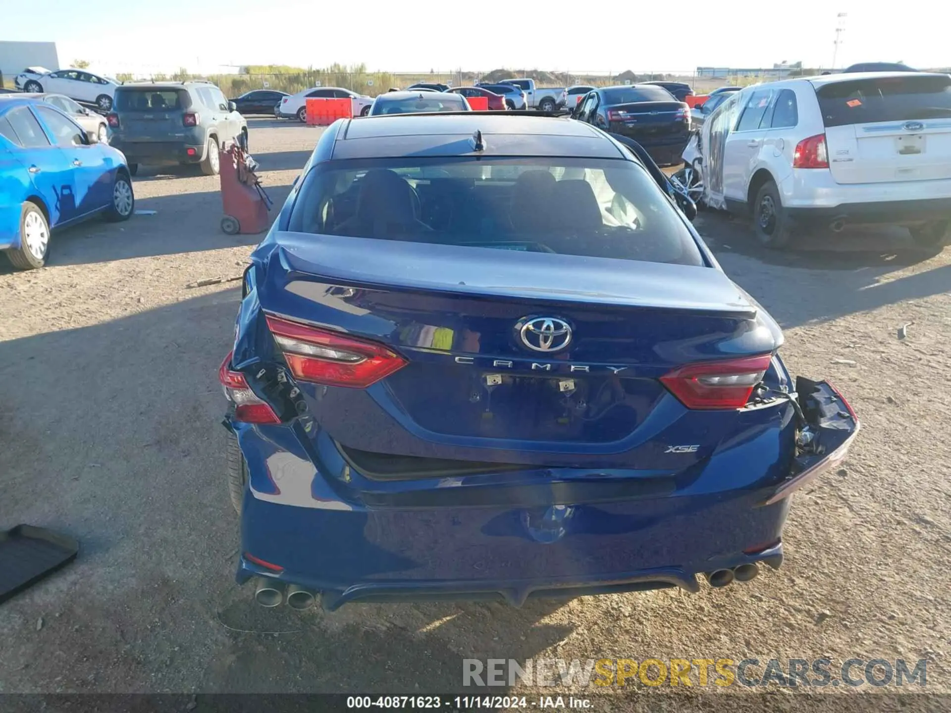 16 Photograph of a damaged car 4T1K61AK8RU199507 TOYOTA CAMRY 2024