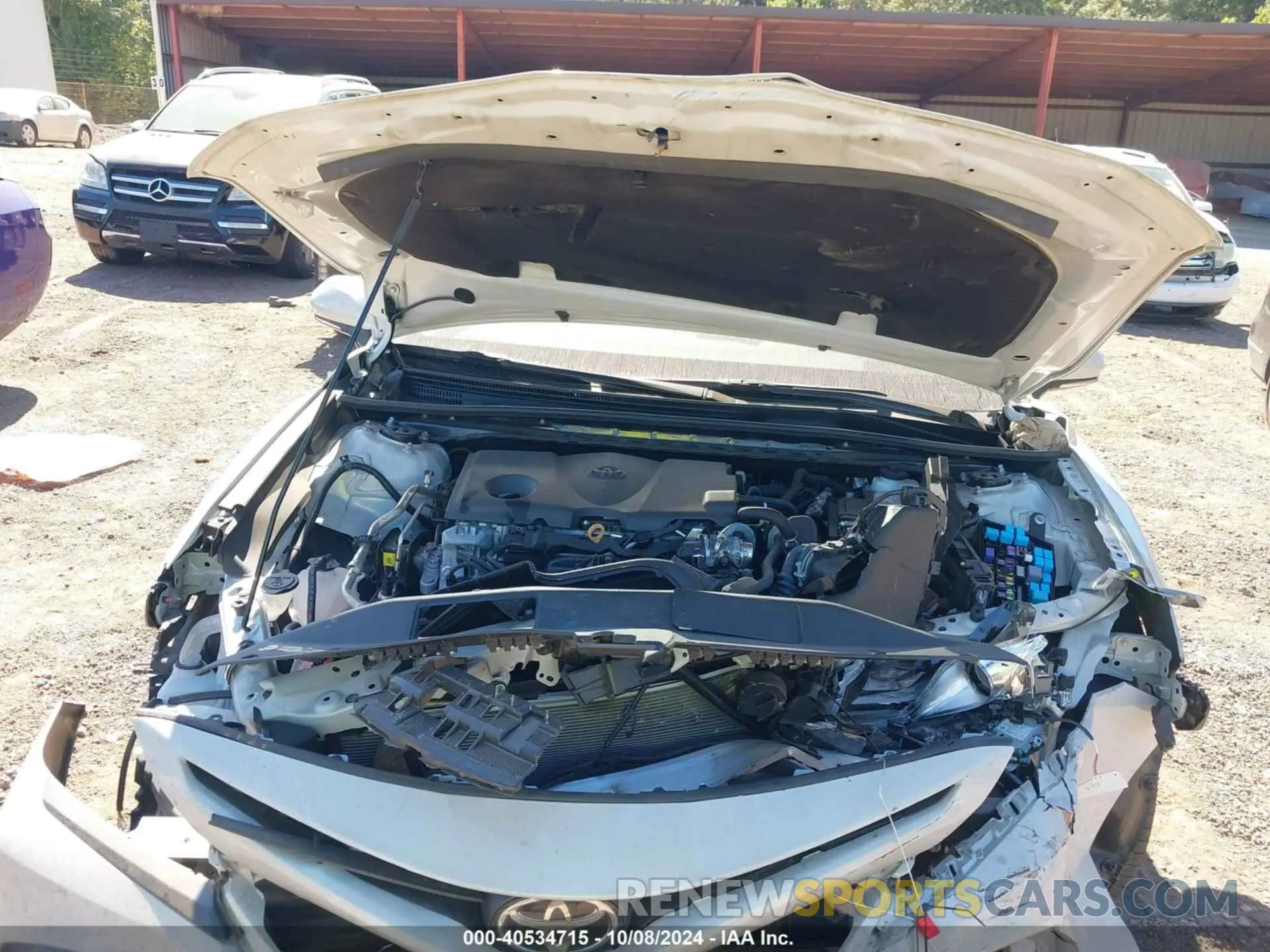 10 Фотография поврежденного автомобиля 4T1K61AK8RU218329 TOYOTA CAMRY 2024