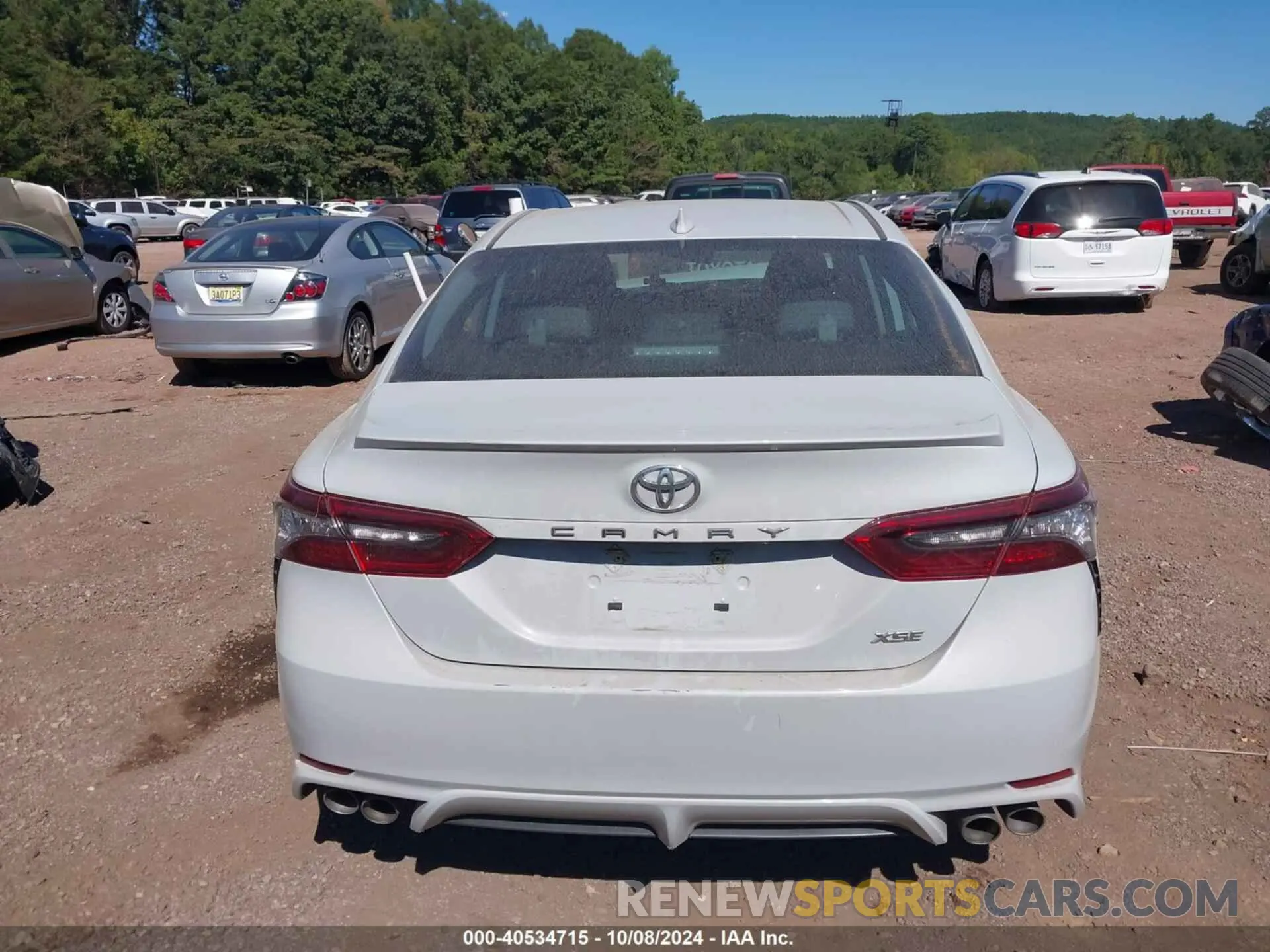 16 Фотография поврежденного автомобиля 4T1K61AK8RU218329 TOYOTA CAMRY 2024