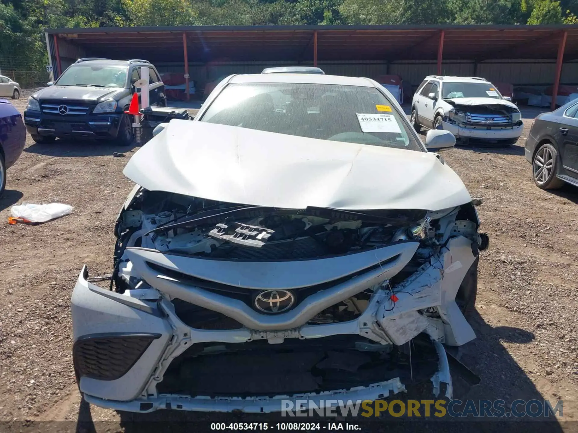 6 Фотография поврежденного автомобиля 4T1K61AK8RU218329 TOYOTA CAMRY 2024