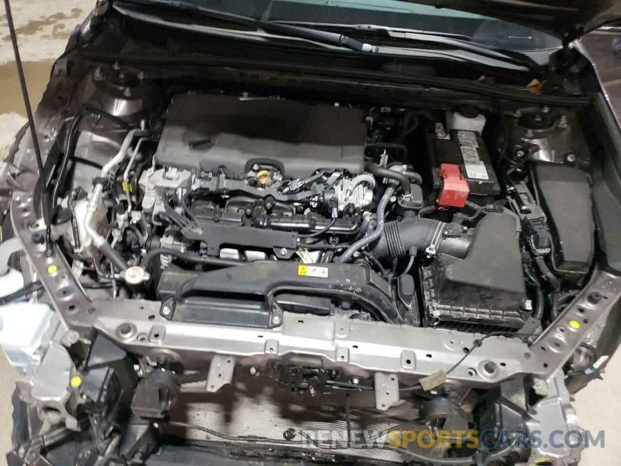 11 Photograph of a damaged car 4T1K61AK8RU221845 TOYOTA CAMRY 2024