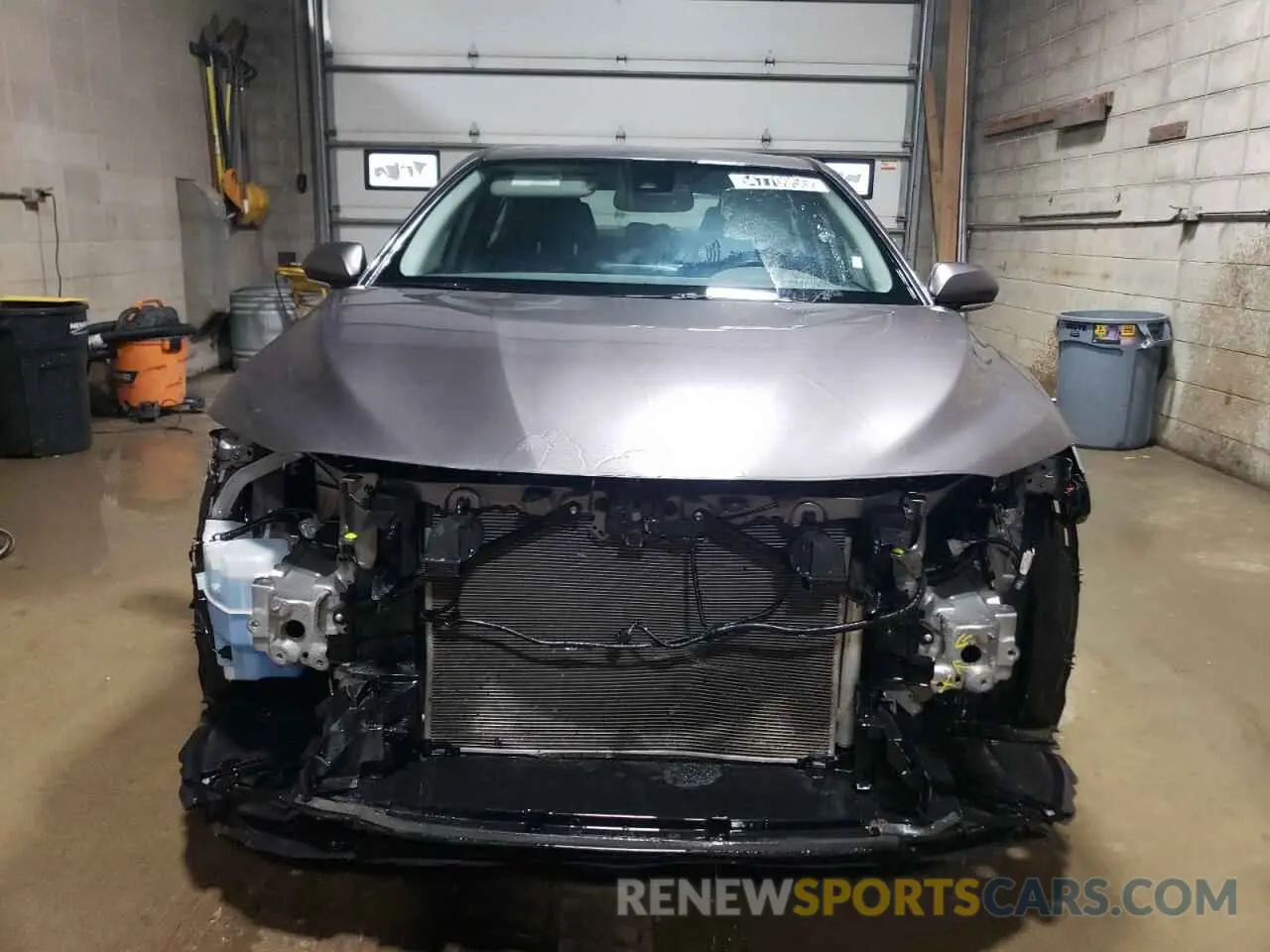 5 Photograph of a damaged car 4T1K61AK8RU221845 TOYOTA CAMRY 2024