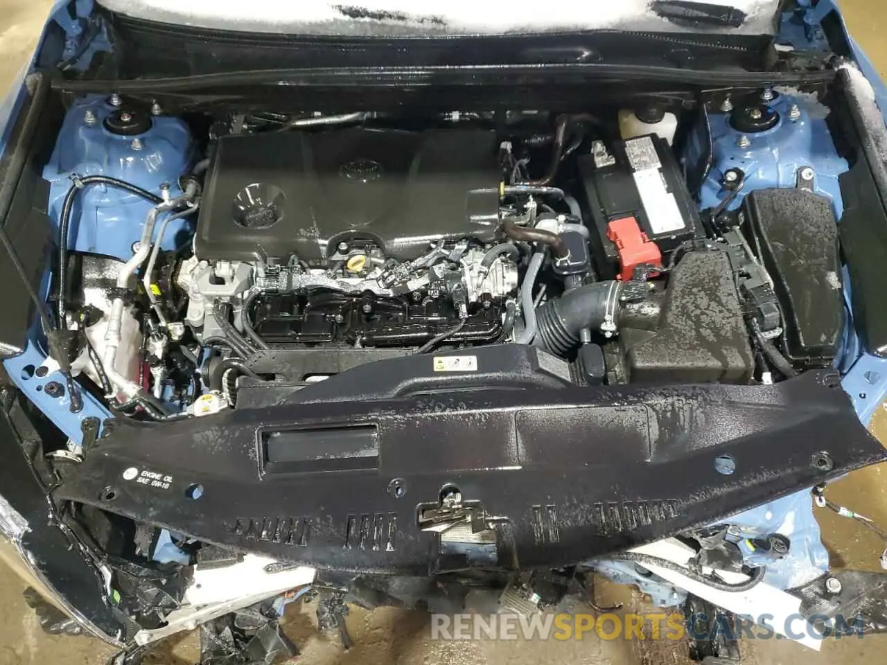 11 Photograph of a damaged car 4T1K61AK8RU247961 TOYOTA CAMRY 2024