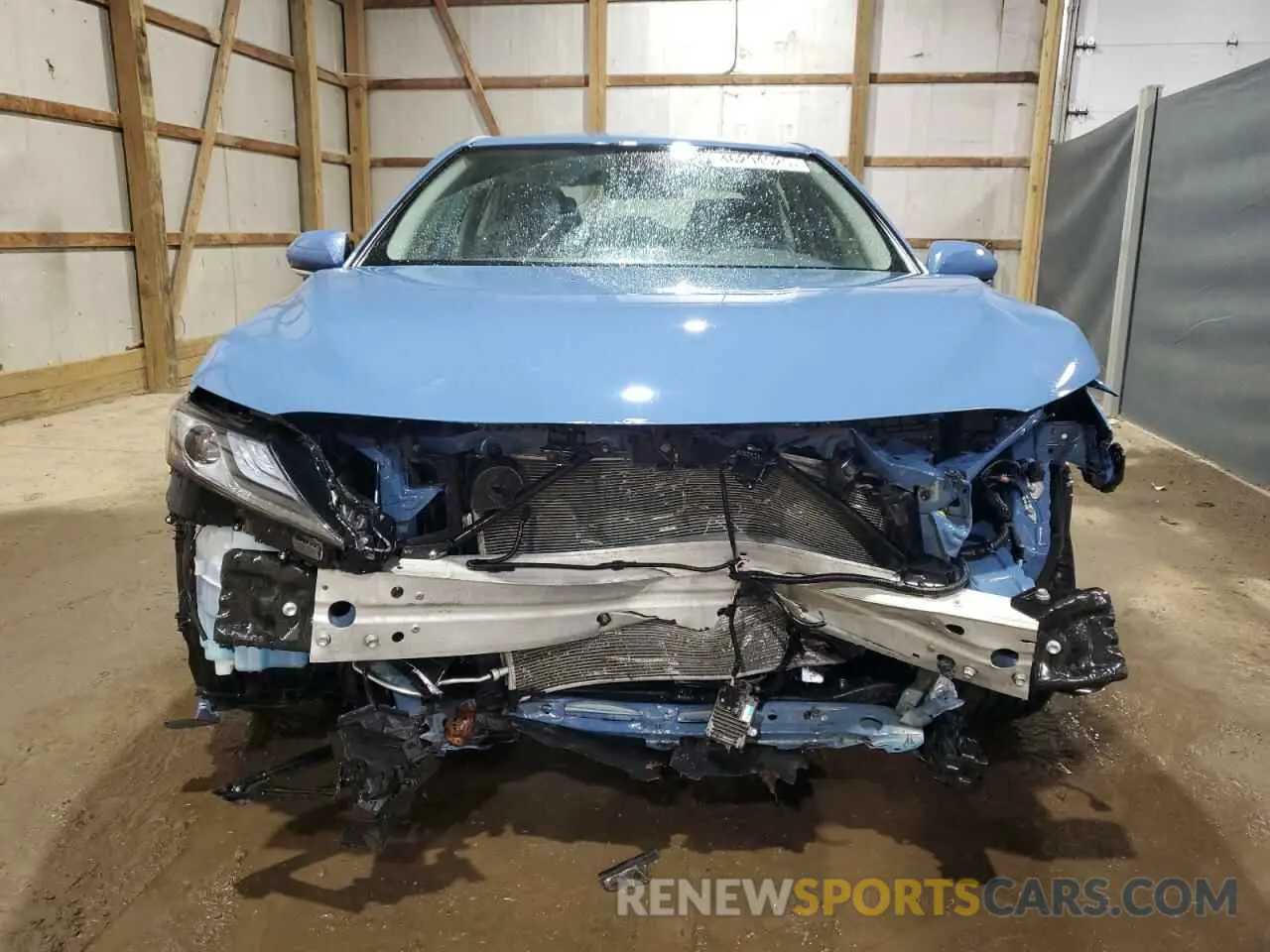 5 Photograph of a damaged car 4T1K61AK8RU247961 TOYOTA CAMRY 2024