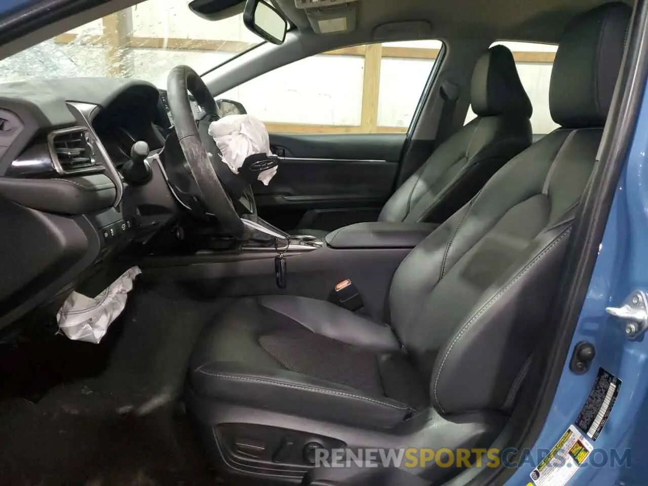 7 Photograph of a damaged car 4T1K61AK8RU247961 TOYOTA CAMRY 2024