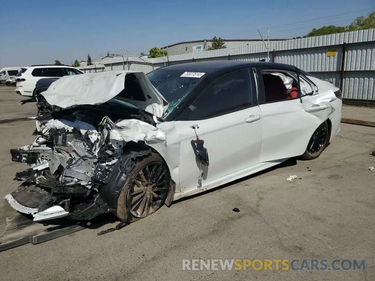 1 Photograph of a damaged car 4T1K61AK8RU249502 TOYOTA CAMRY 2024