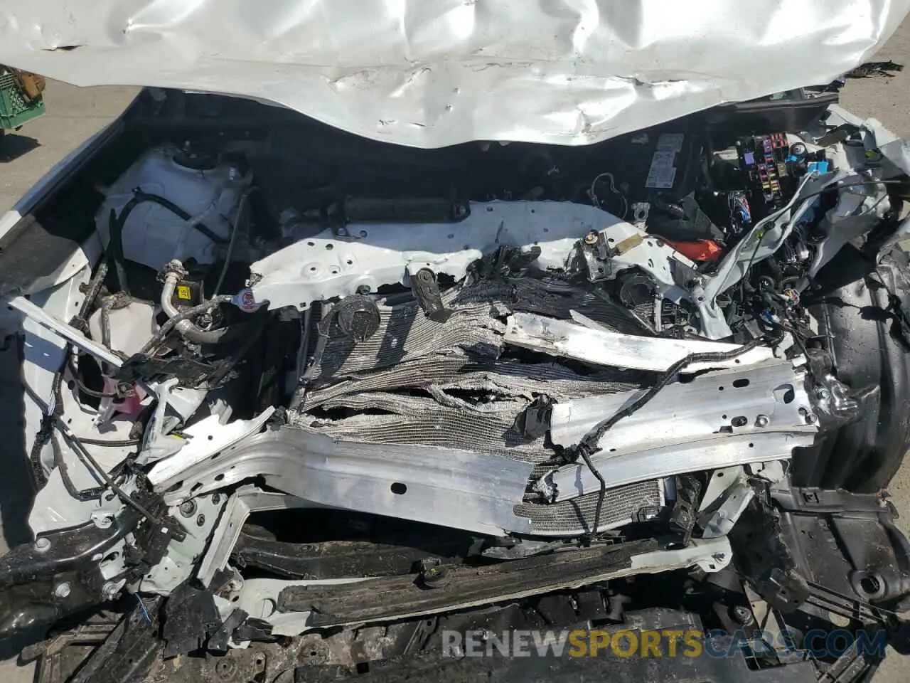 11 Photograph of a damaged car 4T1K61AK8RU249502 TOYOTA CAMRY 2024