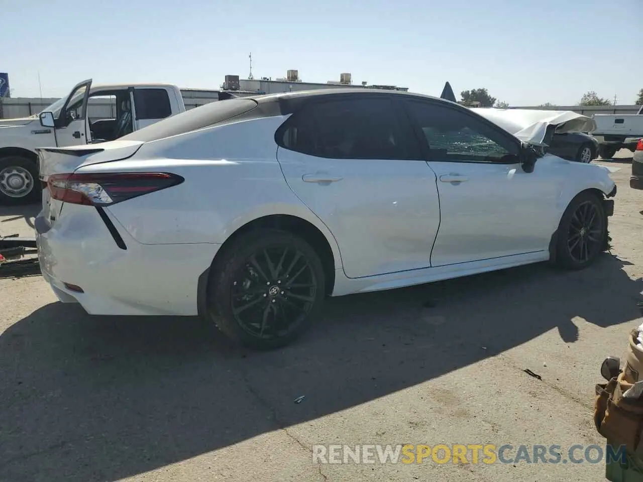 3 Photograph of a damaged car 4T1K61AK8RU249502 TOYOTA CAMRY 2024
