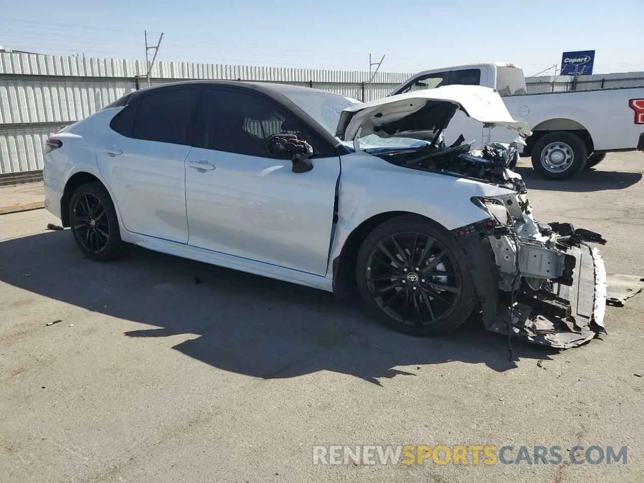 4 Photograph of a damaged car 4T1K61AK8RU249502 TOYOTA CAMRY 2024