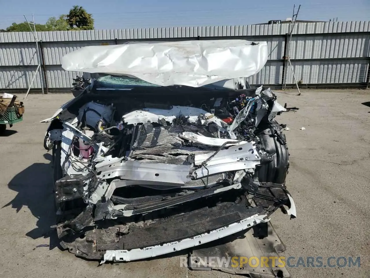 5 Photograph of a damaged car 4T1K61AK8RU249502 TOYOTA CAMRY 2024