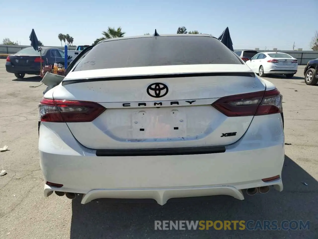 6 Photograph of a damaged car 4T1K61AK8RU249502 TOYOTA CAMRY 2024