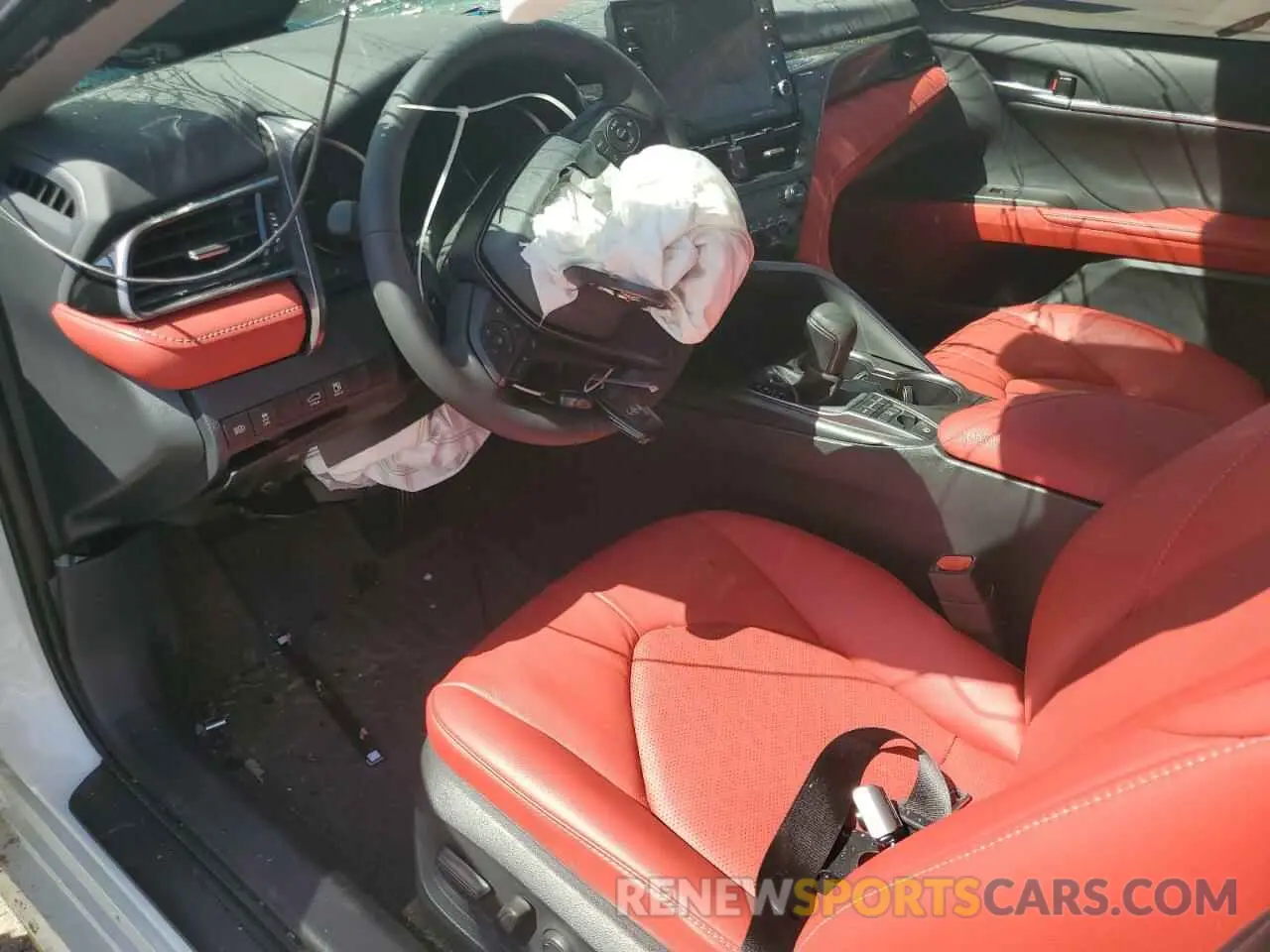 8 Photograph of a damaged car 4T1K61AK8RU249502 TOYOTA CAMRY 2024