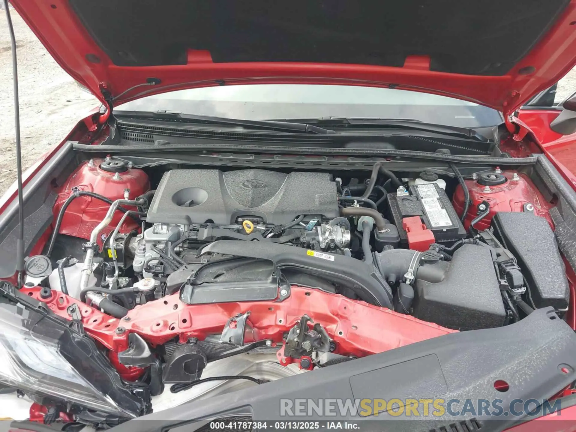 10 Фотография поврежденного автомобиля 4T1K61AK8RU249709 TOYOTA CAMRY 2024