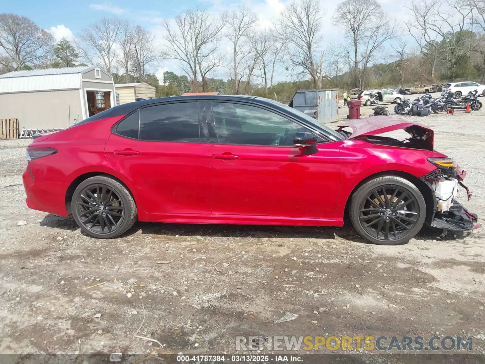 13 Фотография поврежденного автомобиля 4T1K61AK8RU249709 TOYOTA CAMRY 2024