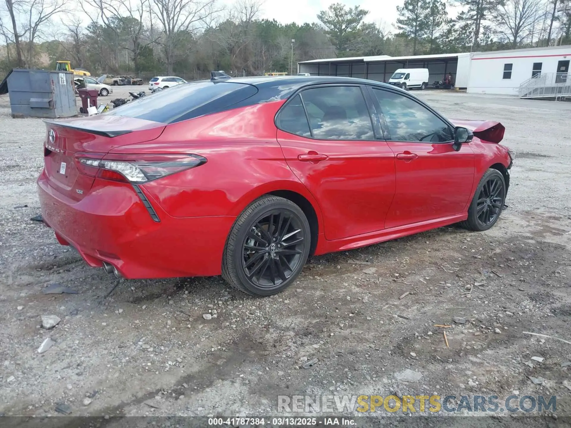 4 Фотография поврежденного автомобиля 4T1K61AK8RU249709 TOYOTA CAMRY 2024