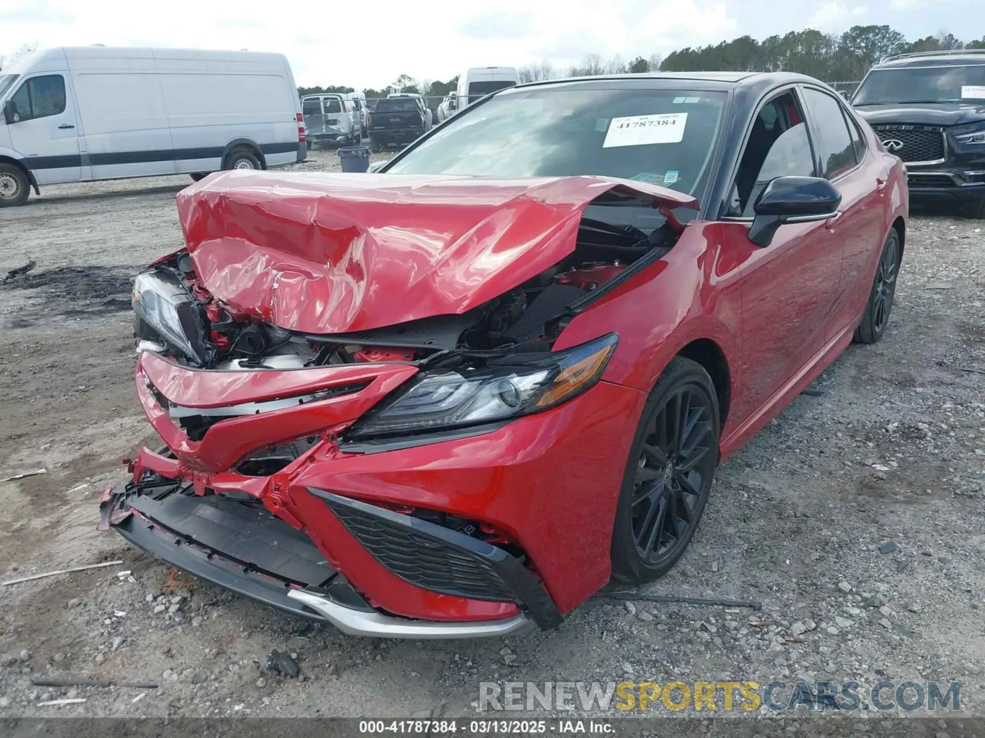 6 Фотография поврежденного автомобиля 4T1K61AK8RU249709 TOYOTA CAMRY 2024