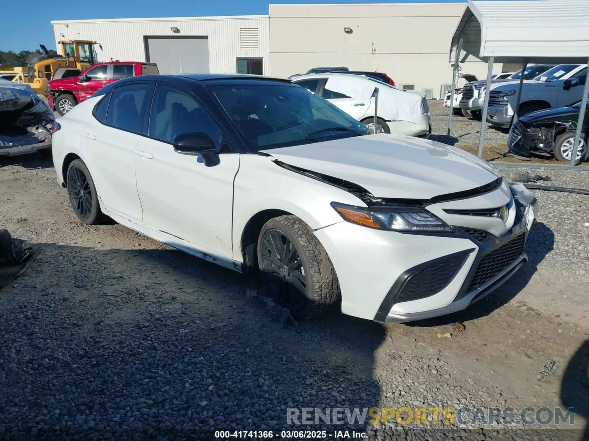 1 Photograph of a damaged car 4T1K61AK8RU260760 TOYOTA CAMRY 2024