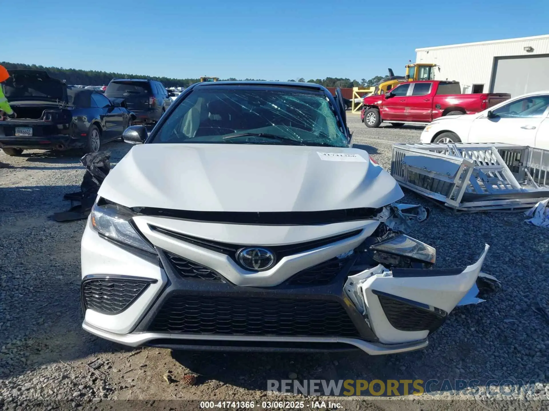 11 Photograph of a damaged car 4T1K61AK8RU260760 TOYOTA CAMRY 2024