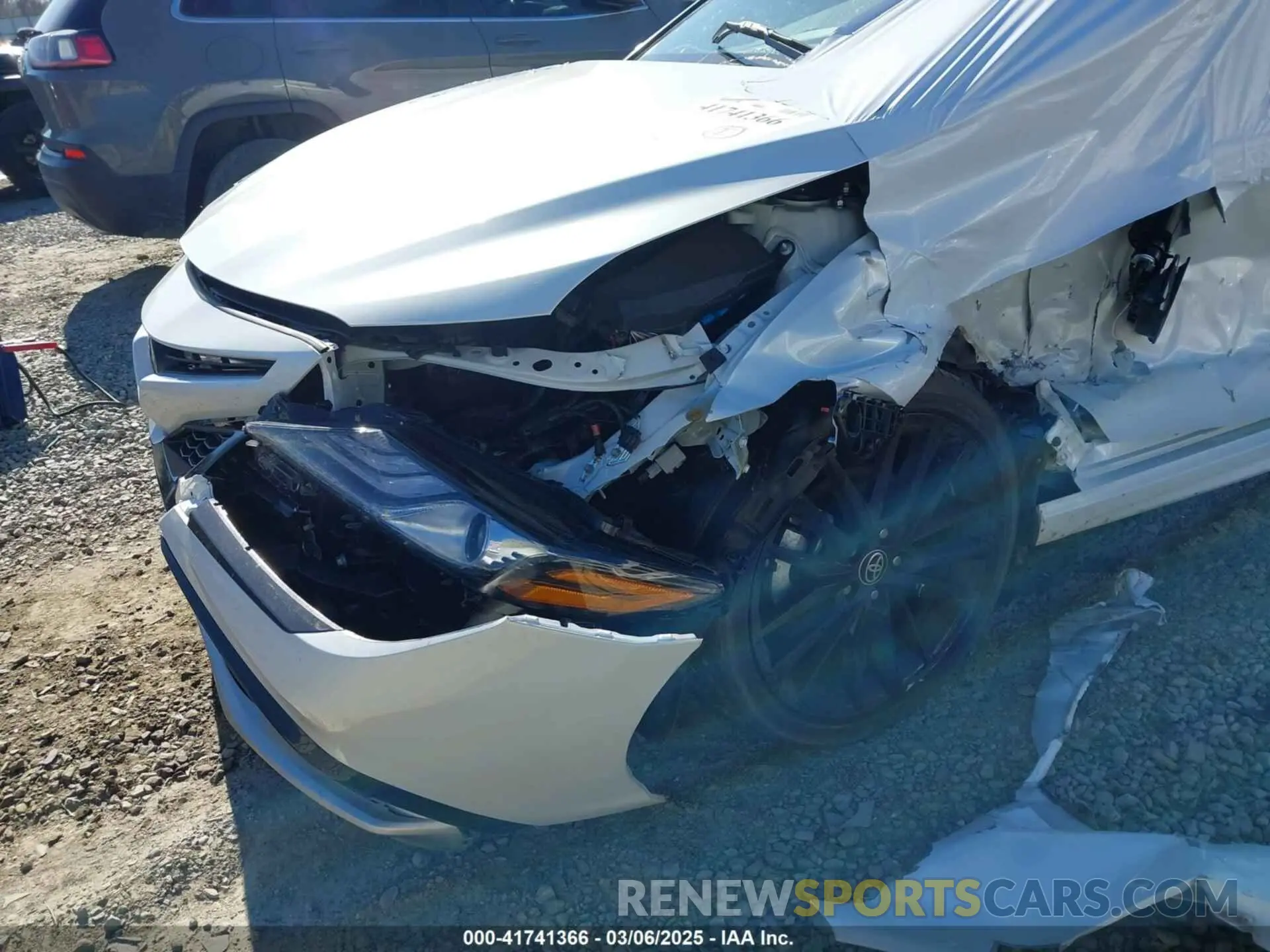 6 Photograph of a damaged car 4T1K61AK8RU260760 TOYOTA CAMRY 2024