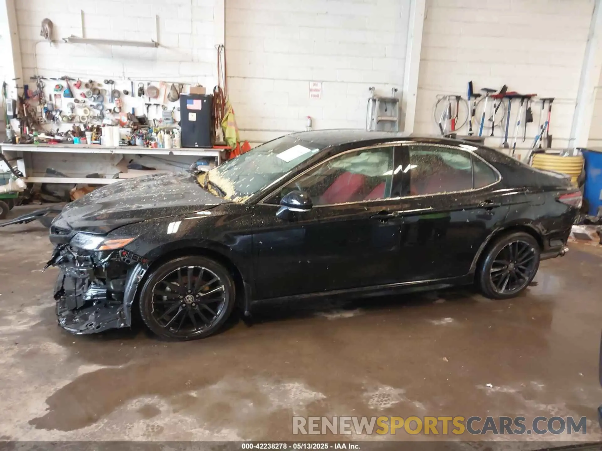 14 Photograph of a damaged car 4T1K61AK8RU842857 TOYOTA CAMRY 2024