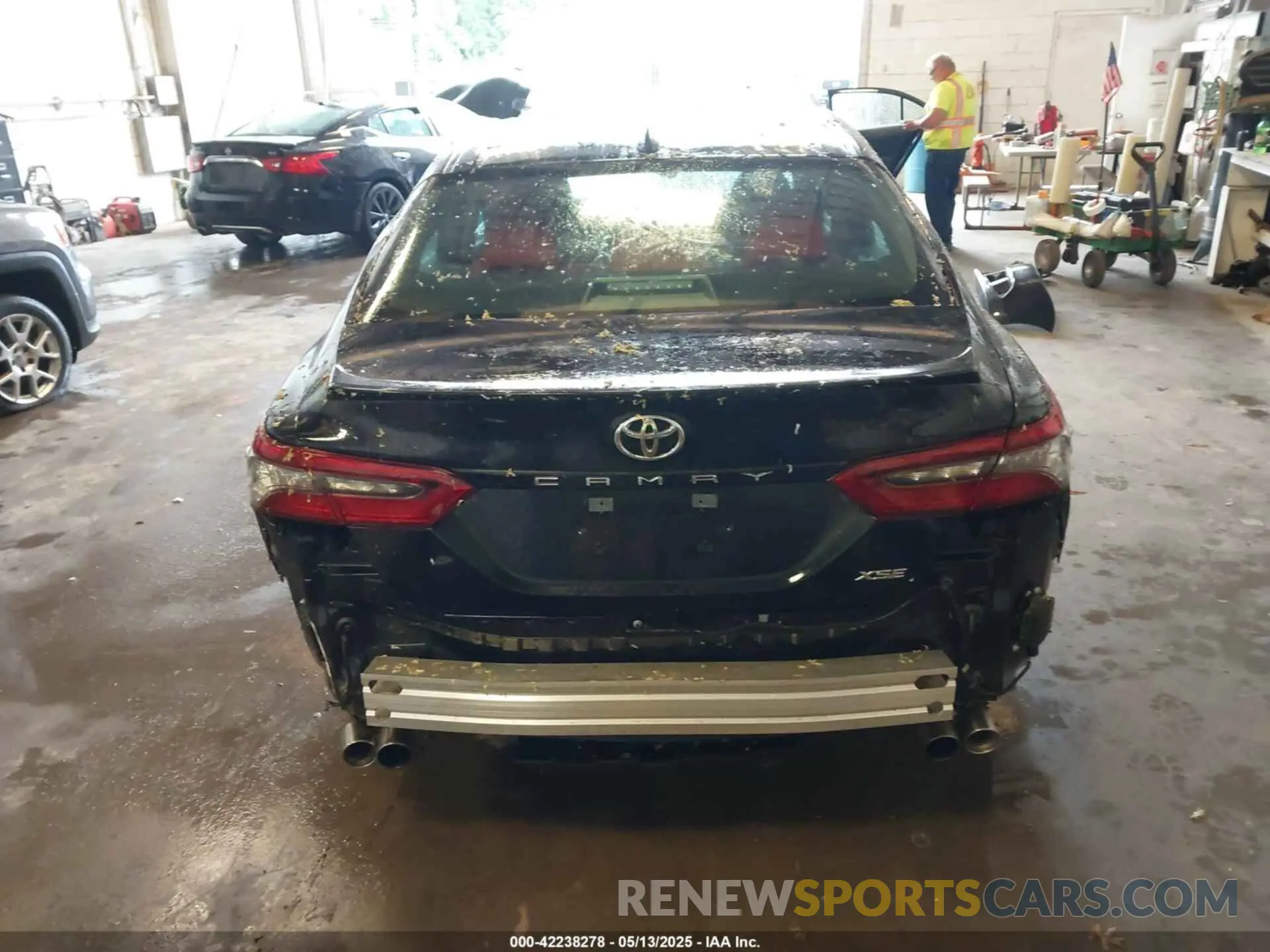 16 Photograph of a damaged car 4T1K61AK8RU842857 TOYOTA CAMRY 2024