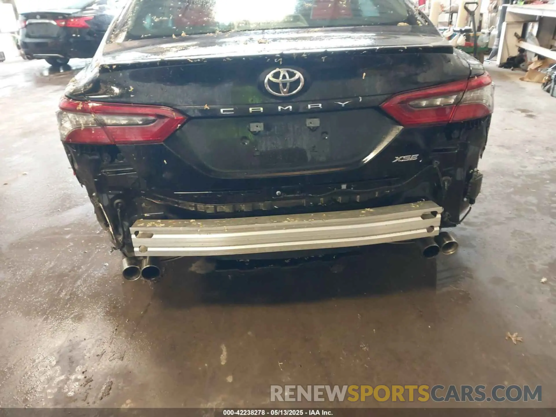 18 Photograph of a damaged car 4T1K61AK8RU842857 TOYOTA CAMRY 2024