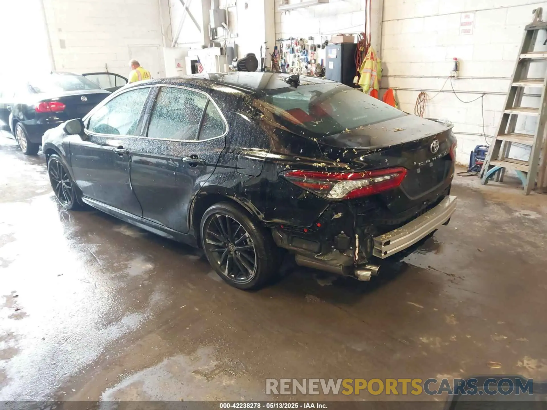 3 Photograph of a damaged car 4T1K61AK8RU842857 TOYOTA CAMRY 2024