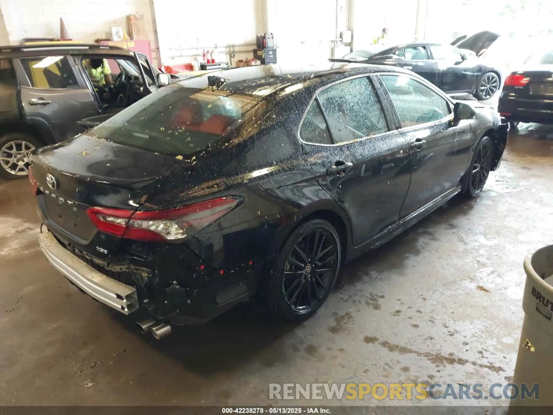 4 Photograph of a damaged car 4T1K61AK8RU842857 TOYOTA CAMRY 2024