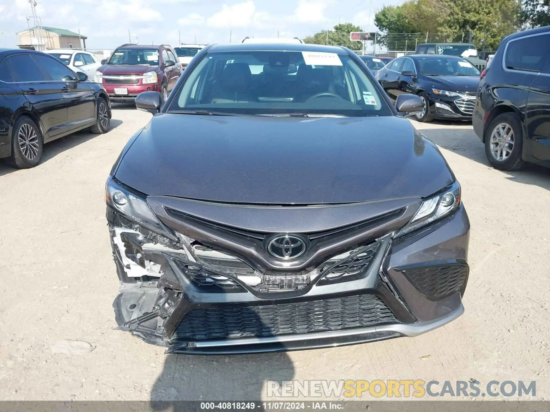 12 Photograph of a damaged car 4T1K61AK8RU853938 TOYOTA CAMRY 2024