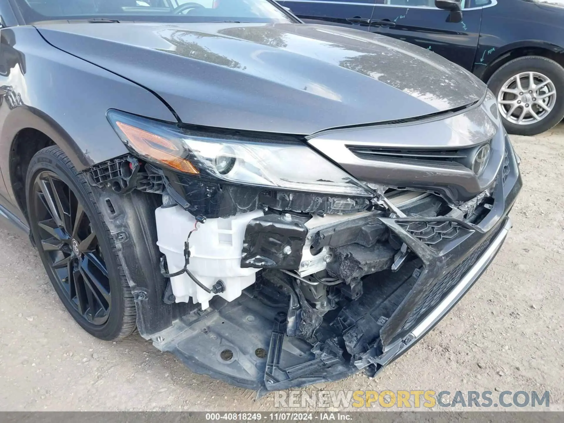 6 Photograph of a damaged car 4T1K61AK8RU853938 TOYOTA CAMRY 2024