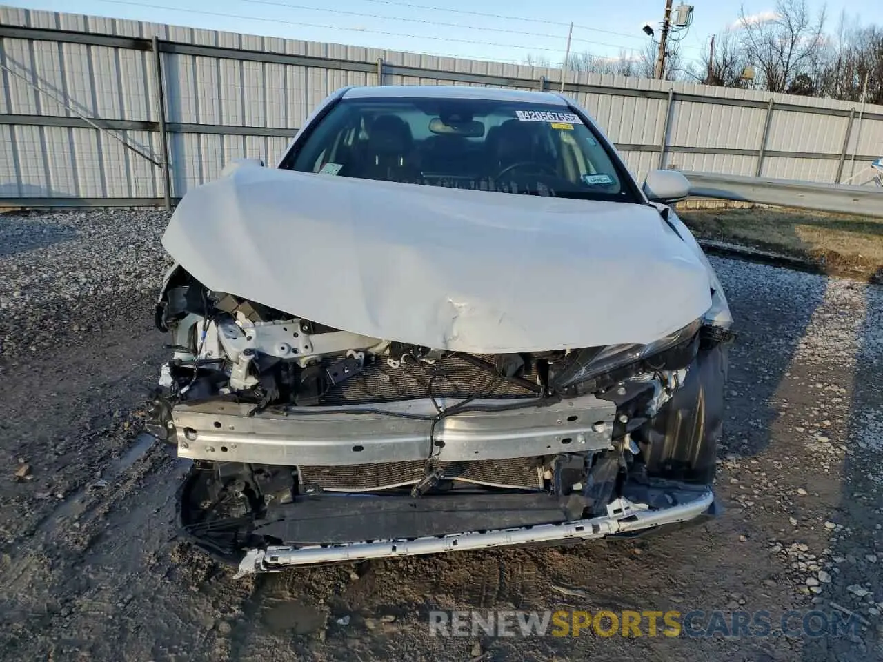 5 Photograph of a damaged car 4T1K61AK9RU219683 TOYOTA CAMRY 2024