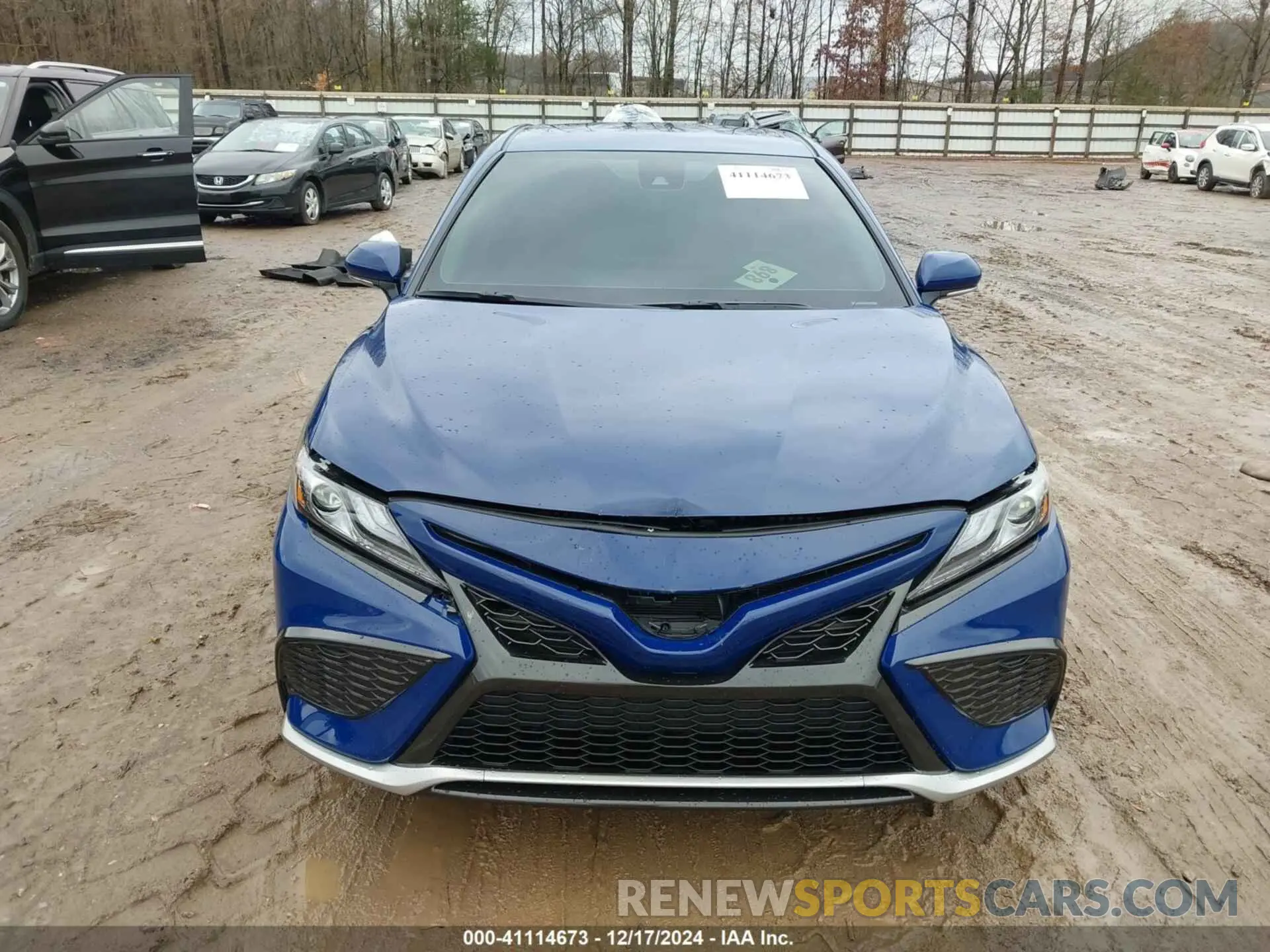 12 Photograph of a damaged car 4T1K61AK9RU226438 TOYOTA CAMRY 2024