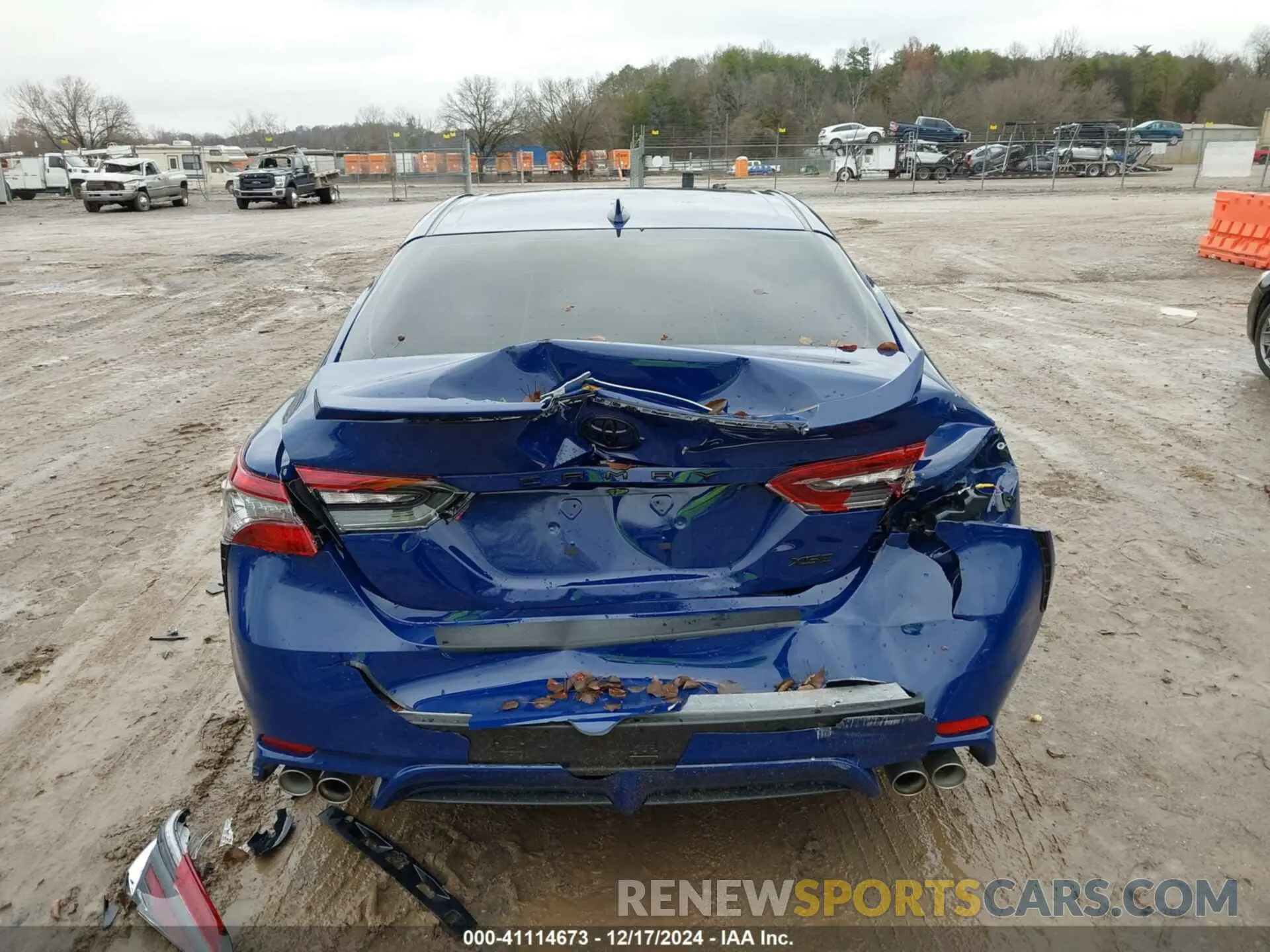 16 Photograph of a damaged car 4T1K61AK9RU226438 TOYOTA CAMRY 2024