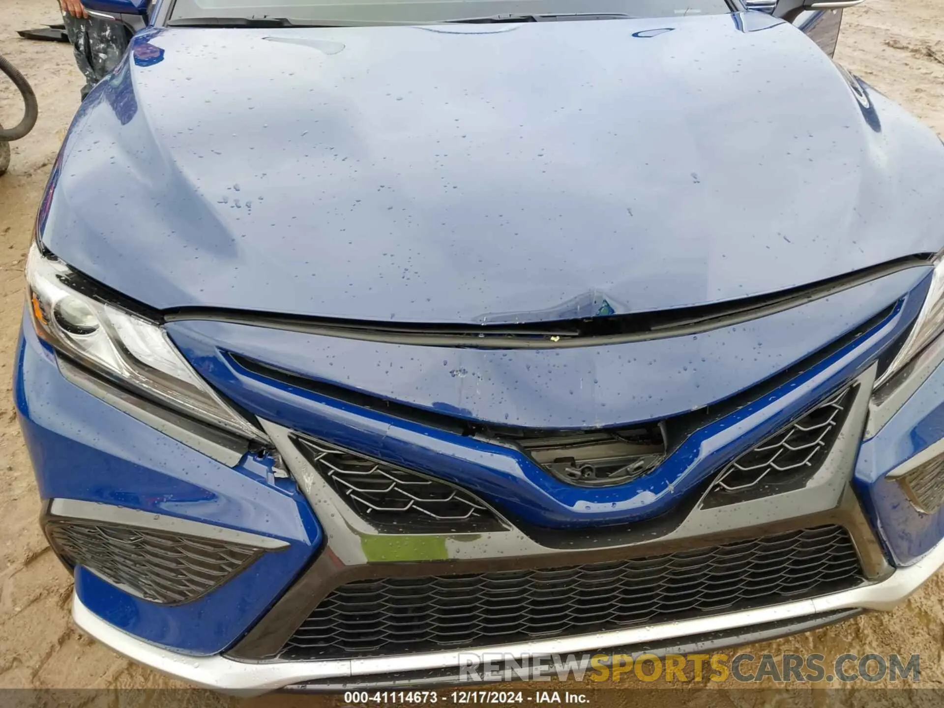 6 Photograph of a damaged car 4T1K61AK9RU226438 TOYOTA CAMRY 2024