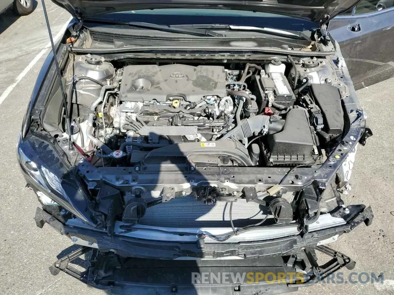 11 Фотография поврежденного автомобиля 4T1K61AK9RU919557 TOYOTA CAMRY 2024
