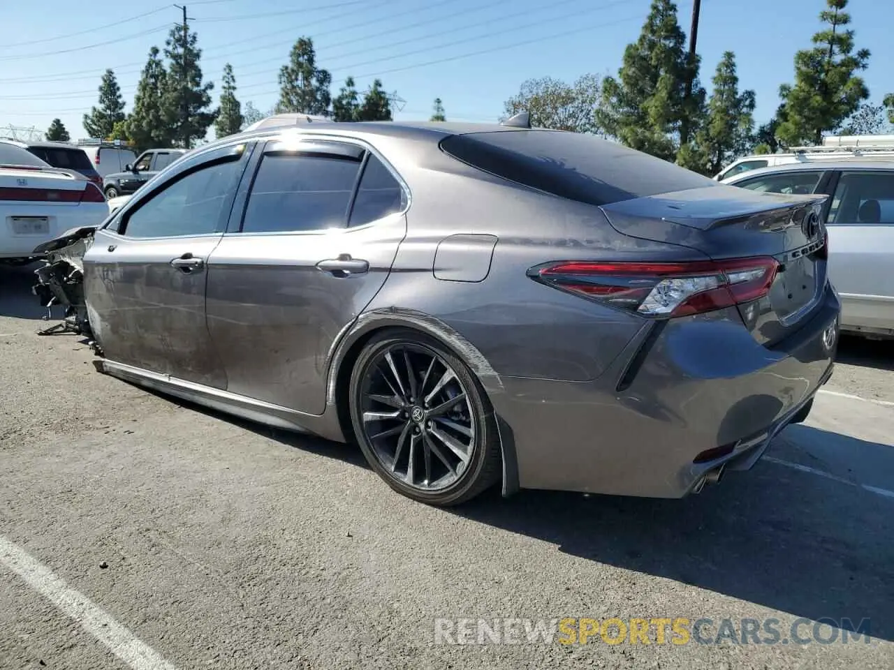 2 Фотография поврежденного автомобиля 4T1K61AK9RU919557 TOYOTA CAMRY 2024