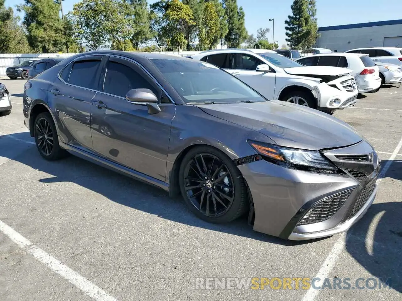 4 Фотография поврежденного автомобиля 4T1K61AK9RU919557 TOYOTA CAMRY 2024