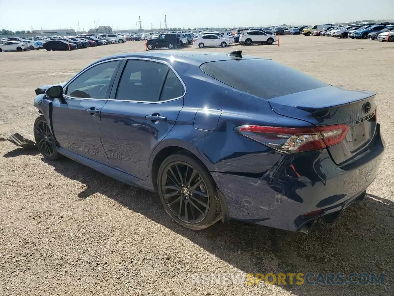 2 Photograph of a damaged car 4T1K61AKXRU231714 TOYOTA CAMRY 2024